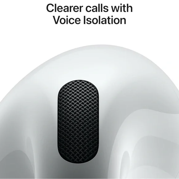 Apple AirPods 4 with Charging Case - White